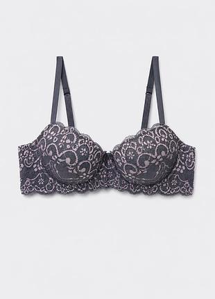 Бюстгальтер ліфчик бра від intimissimi, 75b, ідеальний сіро рожевий