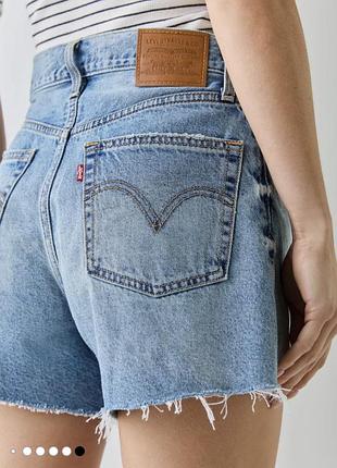 Нові джинсові шорти levis, розмір 28 (м). не носити