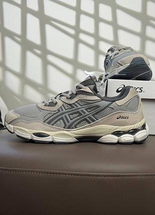 Asics gel-nyc beige grey