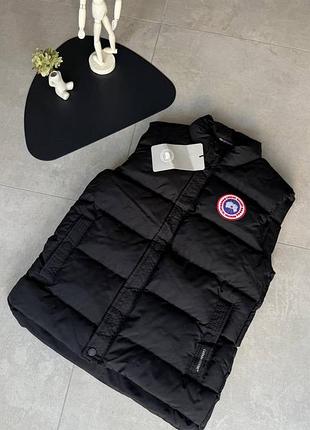 🔥безрукавка canada goose black 🔥
