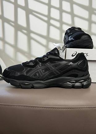 Asics gel-nyc all black