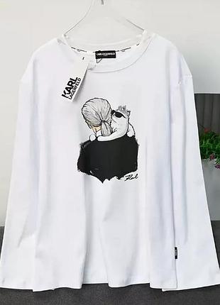 Лонгслів karl lagerfeld
