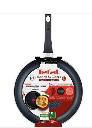 Сковорода tefal start'easy диаметром 28 см