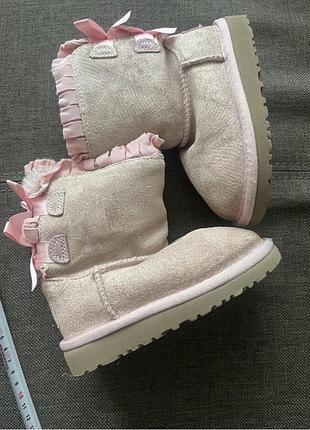 Ugg,  натуральна замша