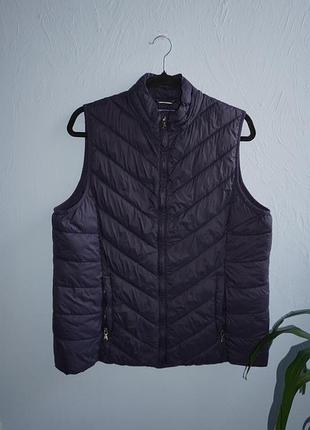 Женская стеганая жилетка crew clothing