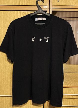 Футболка off white.