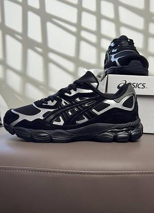 Asics gel-nyc black metallic