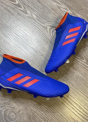 Adidas predator 19.3 без шнурівок fg 'exhibit pack' f99731