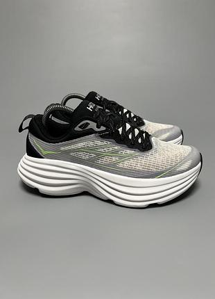 Кросівки для комфортної ходьби бігу тренувань hoka one one bondi 8 ts caged-mtl оригінал 1155391 wttr