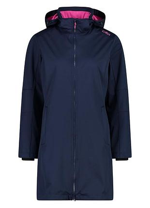 Куртка подовжена softshell cmp, софтшел, парка