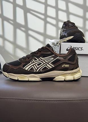 Asics gel-nyc brown beige