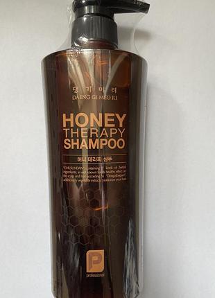 Шампунь "медова терапія"  daeng gi meo ri honey therapy shampoo