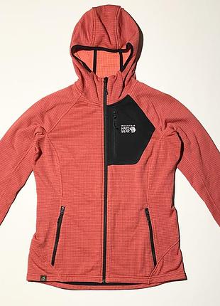 Жіноча флісова кофта mountain hardwear power grid full zip hoody