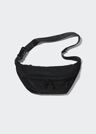 Сумка uniqlo nylon crossbody fanny pack