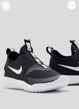 Кожаные стильные кроссовки бренда nike flex runner made in indonesia ru 4,5 eur 21