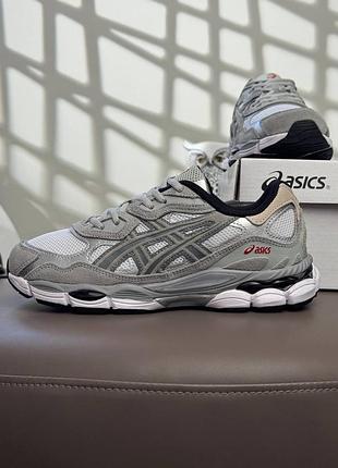 Asics gel-nyc grey white