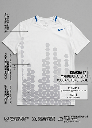Продаю оригинальную футболку nike dri-fit