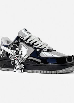 Nike air force 1 low х syna central smoke grey