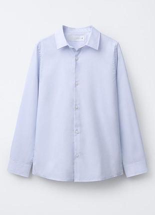 Сорочка рубашка лазурова 128 см zara