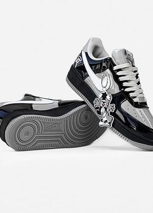 Nike air force 1 low х syna central smoke grey