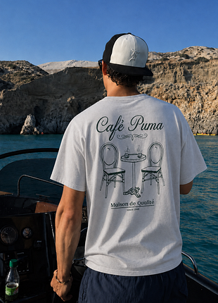 Футболка cafe puma