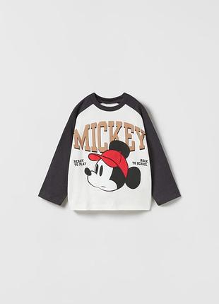 Реглан zara x disney 12-18 місяців оригінал