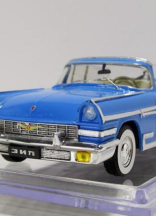 Конверсия кабриолет зил-111b 1961 космонавт ю.гагарин, diamond. перекрас, лак, детализация 1:43 бокс