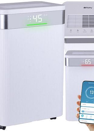 Потужний конденсаційний осушувач повітря поглинач вологи з wi-fi 20л/доба з lcd ruhhy 26801 brisoo 2000 польща