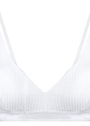 Бюстгальтер бралетт для женщины esmara lycra® 427419_393141_487672 m белый