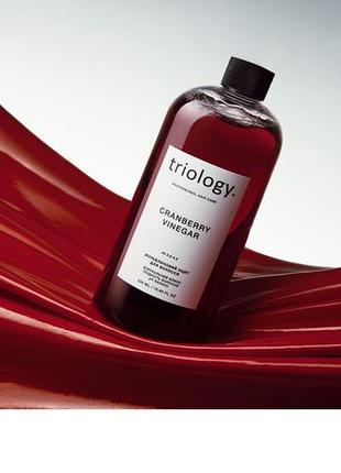 Журавлиновий оцет для волосся triology, 500 мл