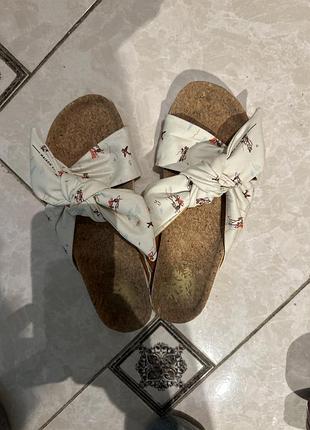 Шльопки  maison scotch.