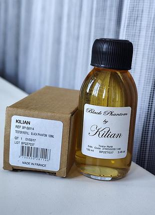 Kilian black phantom парфюмированная вода 100 мл рефил тестер