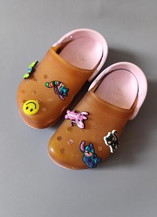 Босоножки аквашузы кроксы crocs