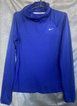 Жіноча спортивна  треніровочна кофта худі для бігу nike runnig