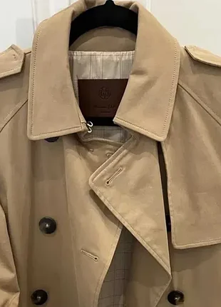 Тренч новий massimo dutti