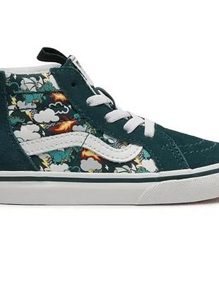 Дитячі кеди vans 21 розмір, кеди vans дитячі