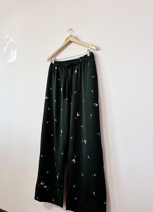 Атласні штанці для дому marks&spencer🌿