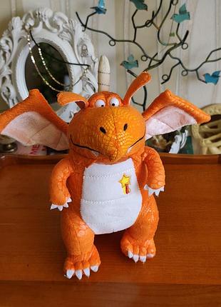 Оригинальная игрушка дракон зог aurora / zog julia donaldson граффало