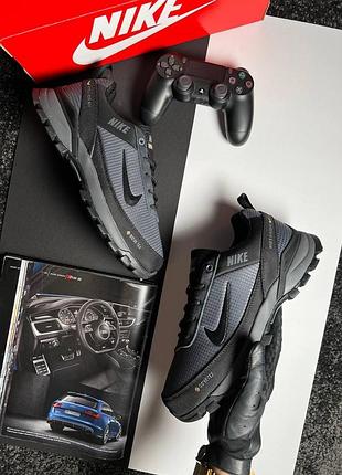 Чоловічі кросівки nike rivah gtx grey black