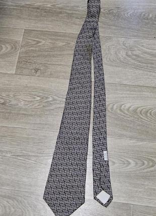 Шовкова краватка hermes