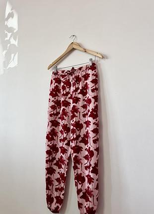 Штанці для дому з натуральної тканини calvin klein🌿