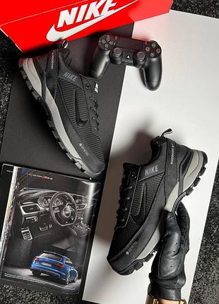 Чоловічі кросівки nike rivah gtx black grey