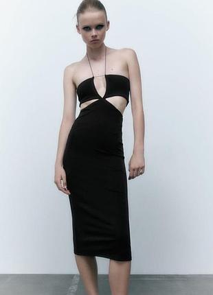 Вечірня сукня від zara