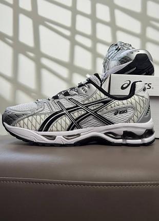 Asics gel-nimbus 10.1 white silver black