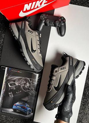 Чоловічі кросівки nike rivah gtx khaki black