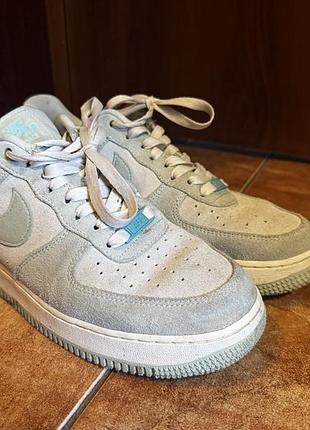 Кросівки nike air force 1 mint green