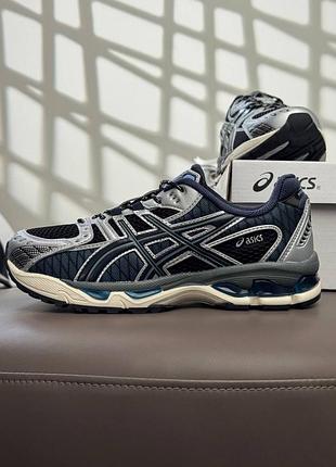 Asics gel-nimbus 10.1 navy silver black