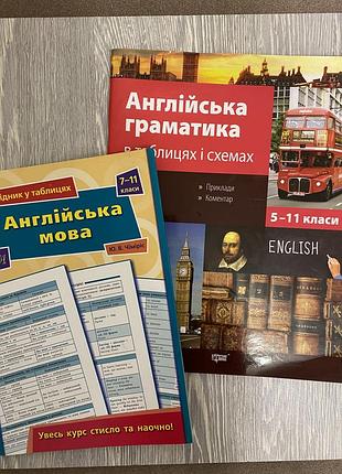 Книги для вивчення англійської мови 5-11 класи