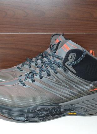 Hoka speedgoat mid 2 gtx 47р ботинки тактические кроссовки оригинал