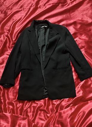 Чорний піджак h&m 🖤